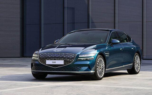 <i>Genesis G80</i>