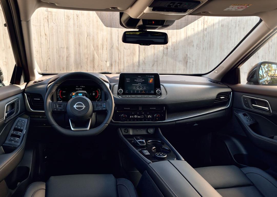 Front Interior