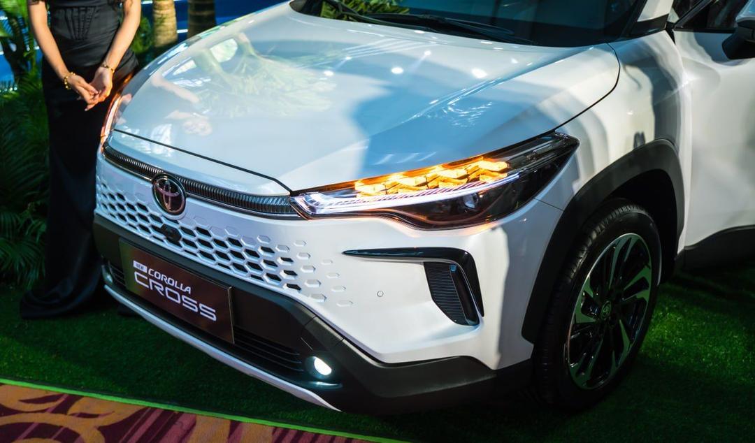 Toyota Corolla Cross ប្រភេទ​សាំង