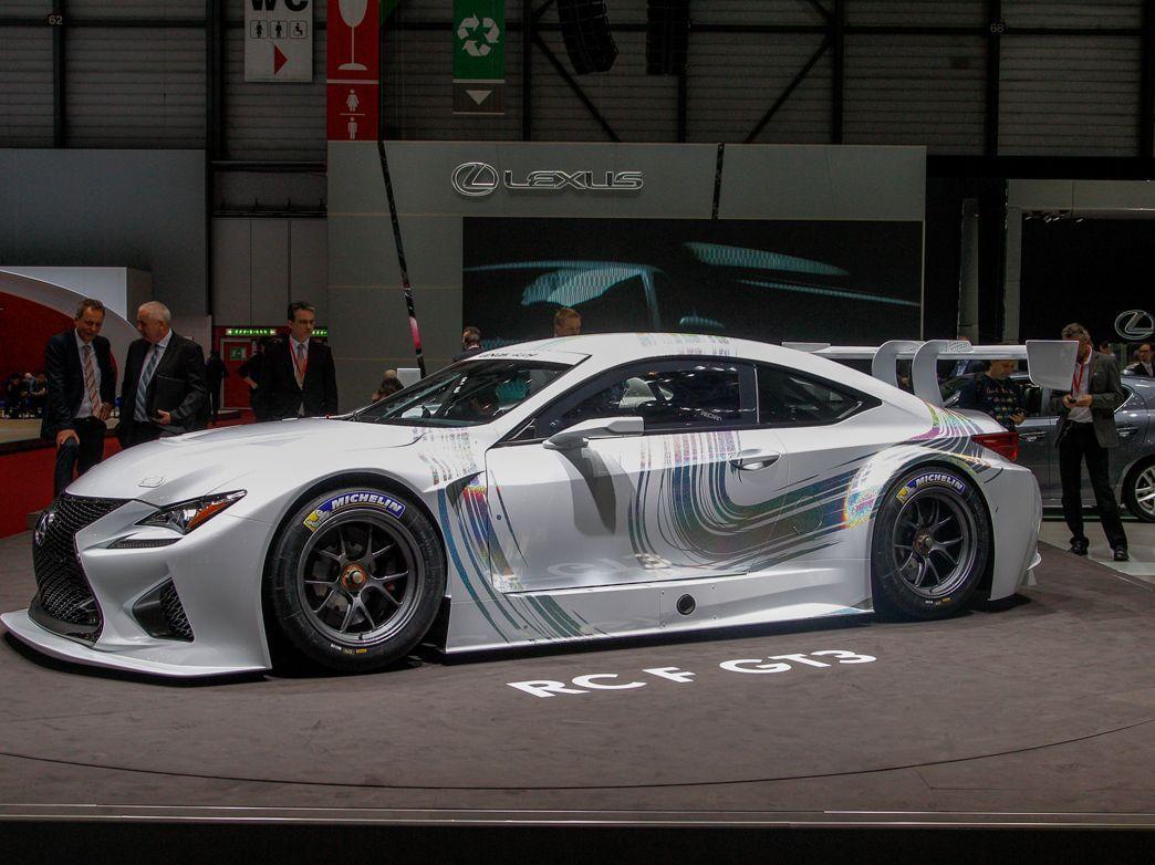 <i>(Previous)&nbsp;Lexus RC F GT3</i>