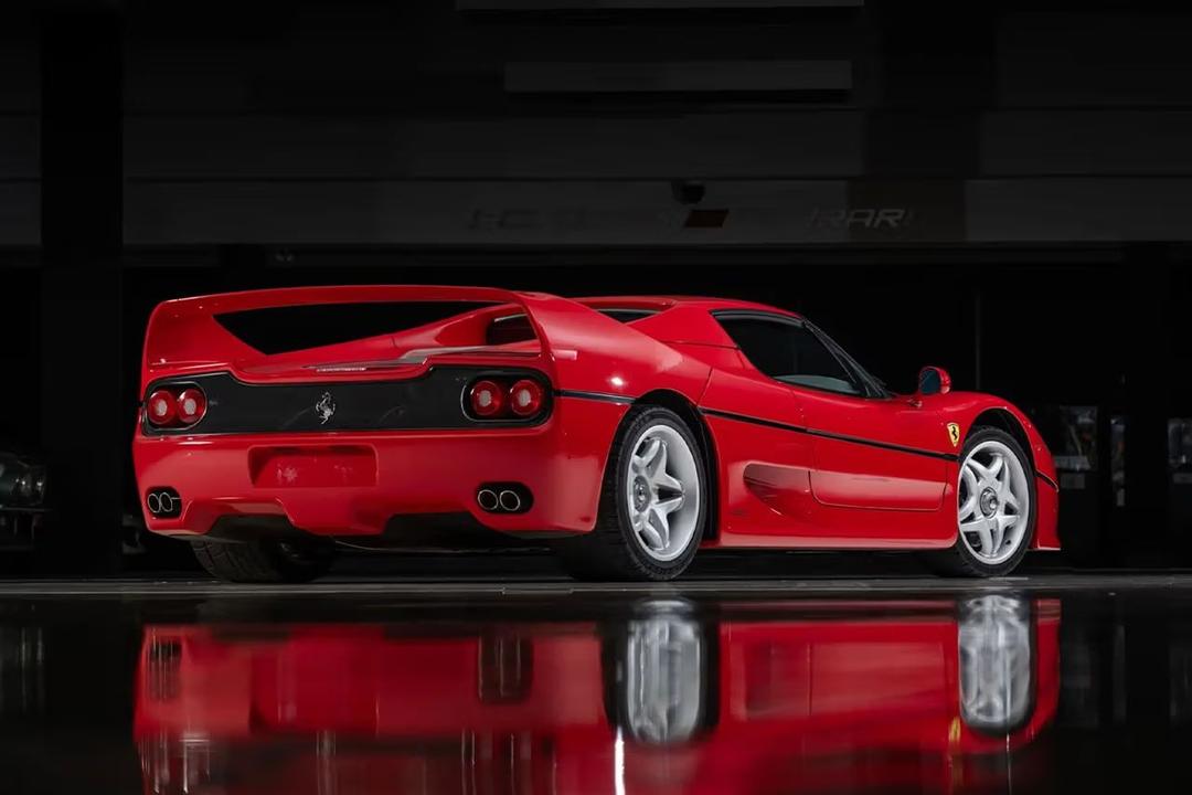 <i>1996 Ferrari F50</i>