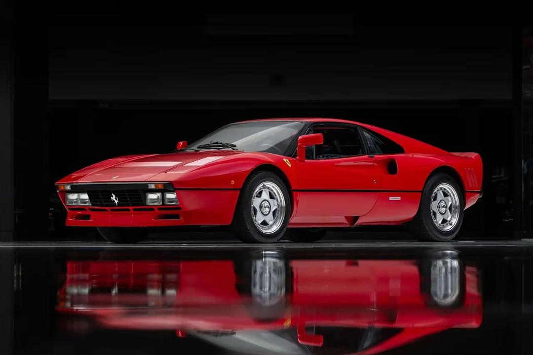 <i>1985 Ferrari 288 GTO</i>