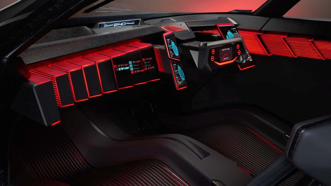 <i>Nissan&nbsp;Hyper Force EV concept&nbsp;</i>