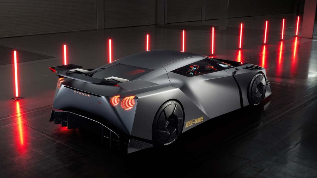 <i>Nissan&nbsp;Hyper Force EV concept&nbsp;</i>