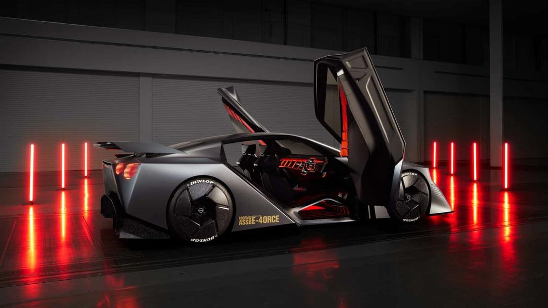 <i>Nissan&nbsp;Hyper Force EV concept&nbsp;</i>