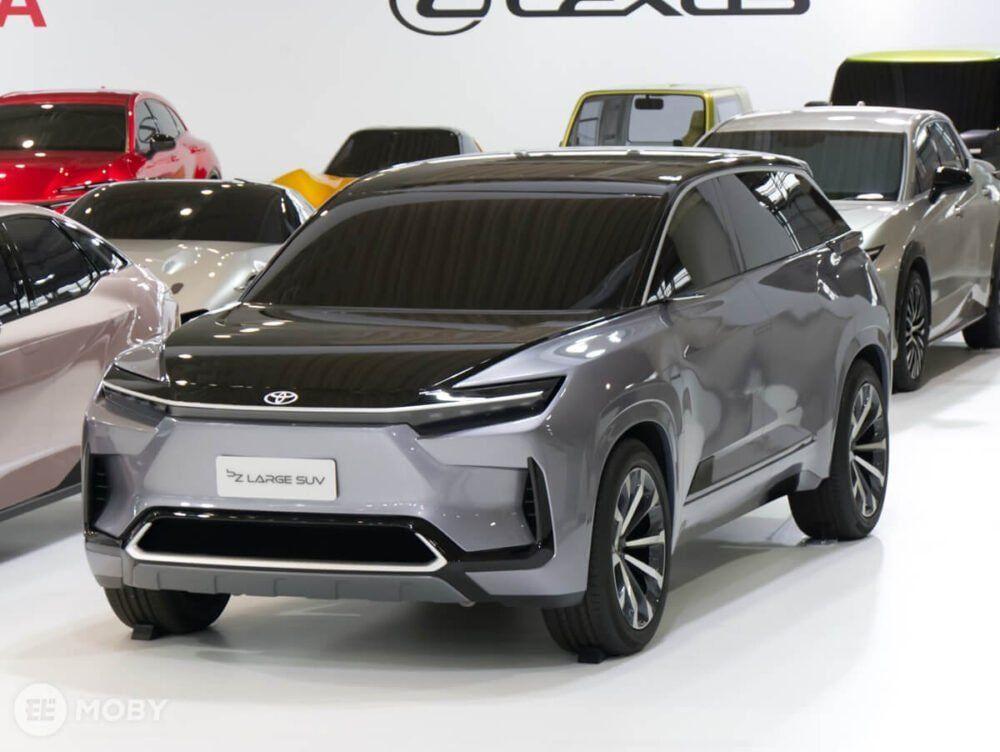 <i>bZ Large SUV</i>