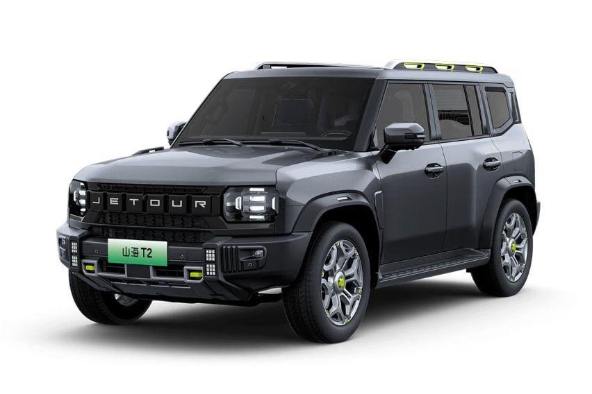 Jetour T2 PHEV