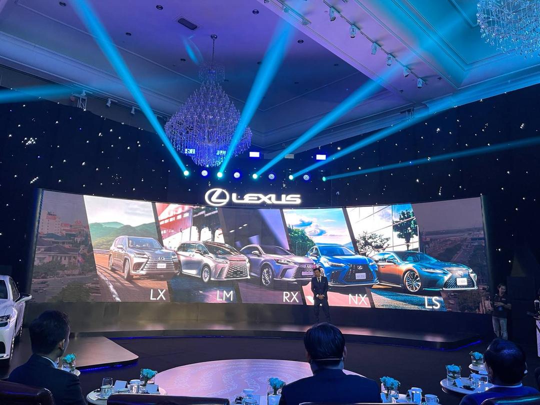 ម៉ូដែល Lexus ដែលនឹងមានវត្តមាននៅកម្ពុជា