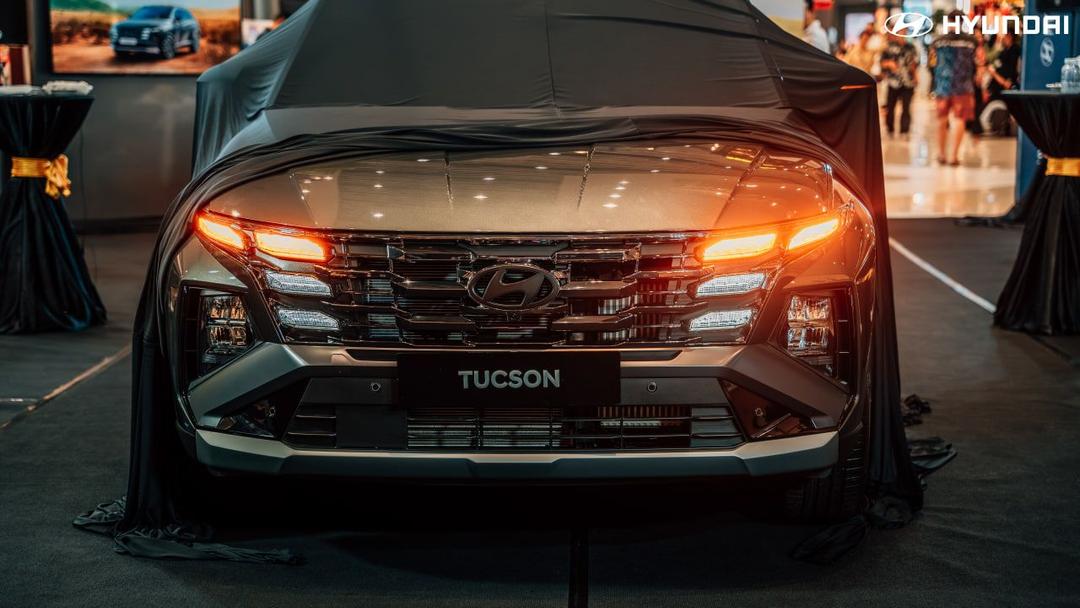 The new Hyundai TUCSON 2025