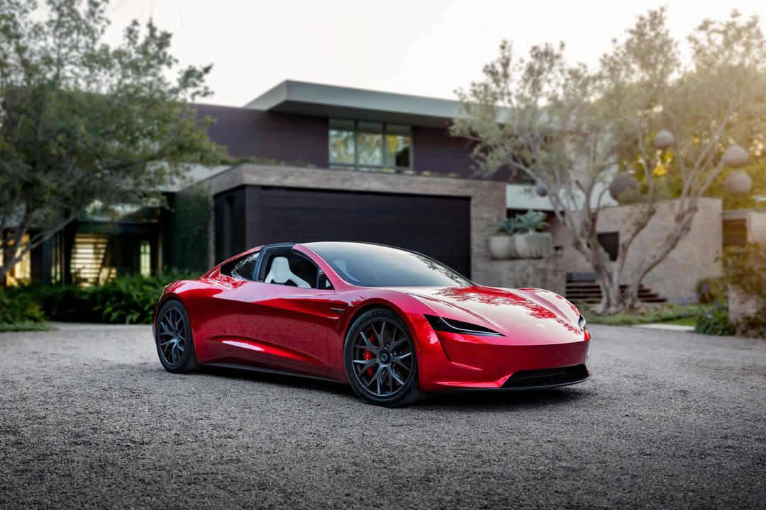 <i>Tesla Roadster</i><br>