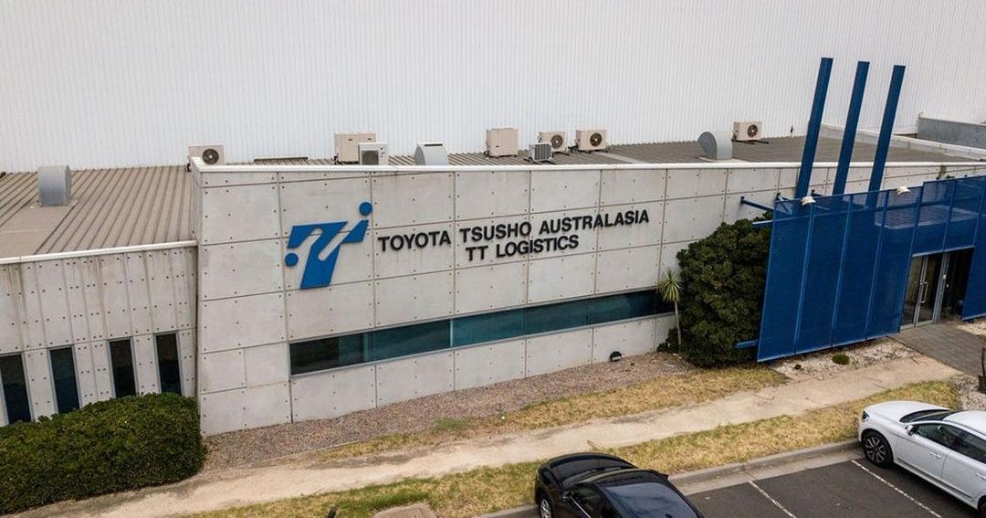 <i>រូបភាពគម្រូរោងចក្រ Toyota Tsusho នៅ Australasia&nbsp;</i>