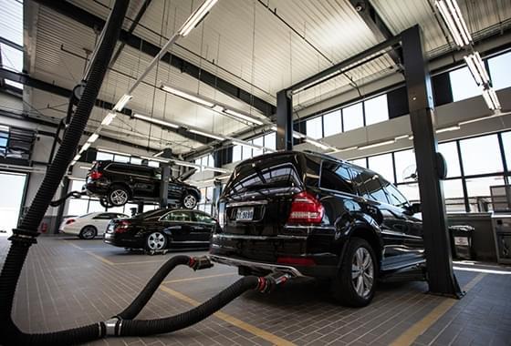 Mercedes Benz Workshop