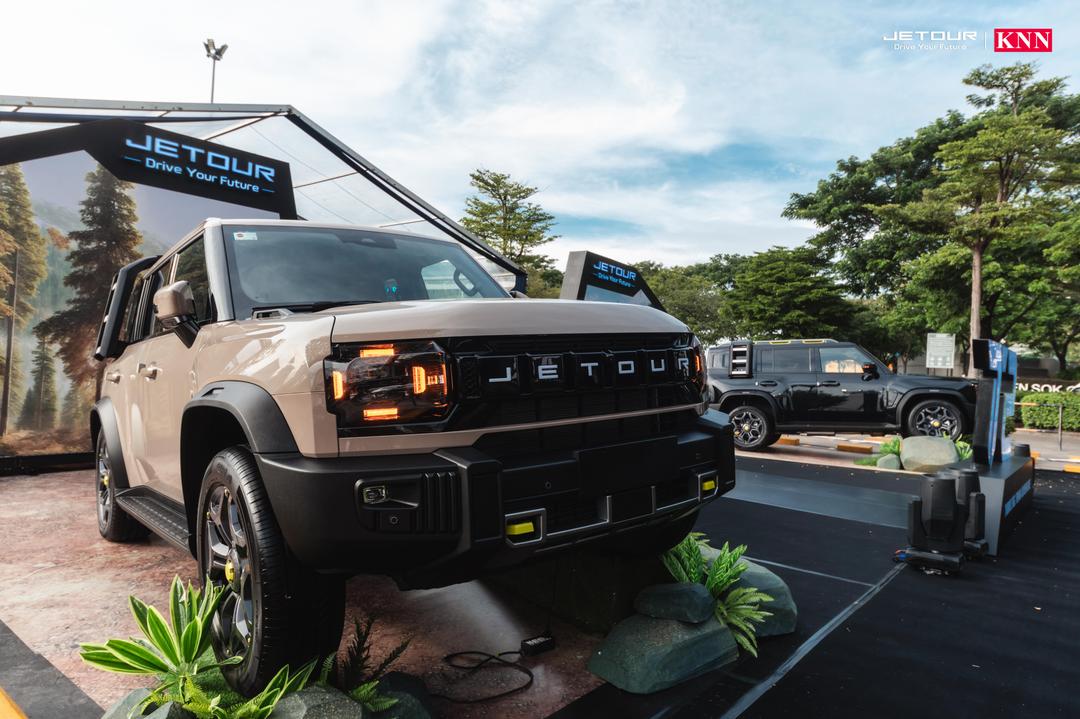 Off-road Jetour Traveller T2 ឆ្នាំ ២០២៥