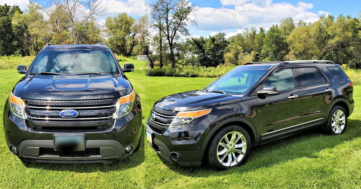 កុំច្រឡំថា Range Rover! នេះគឺជា Ford Explorer ជំនាន់ទី៥