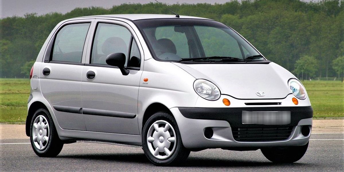 Daewoo Matiz ១ថ្ងៃចំណាយ២០០៛សម្រាប់ពន្ធផ្លូវ ហើយស៊ីសាំងត្រឹមតែ 5L /100km ...